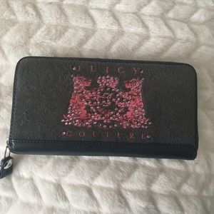 Juicy Couture signature wallet